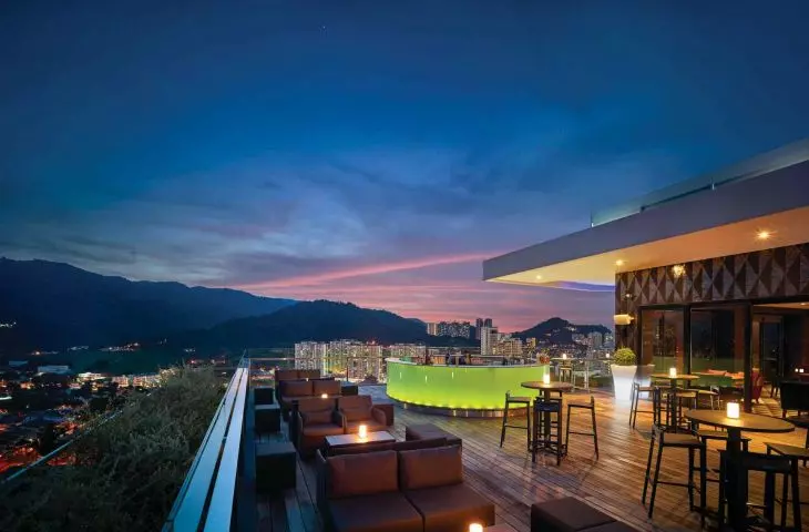 „G Hotel Kelawai” w George Town, Malezja