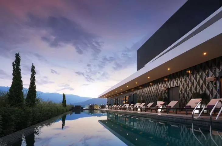 „G Hotel Kelawai” w George Town, Malezja