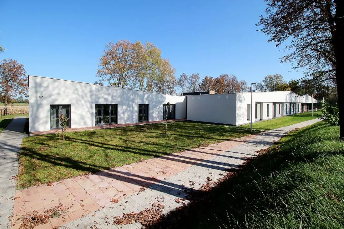 Dom dla bezdomnych w Jankowicach - xystudio 