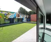 Inner courtyard 