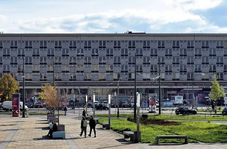hotel Cracovia, Kraków