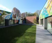 Mural „Cztery pory roku” Marcina Czai