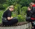 Documentation of field work from demolition exercises of green areas in the Arboretum in Bolestraszyce