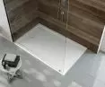 Space Mineral S series cast mineral shower tray