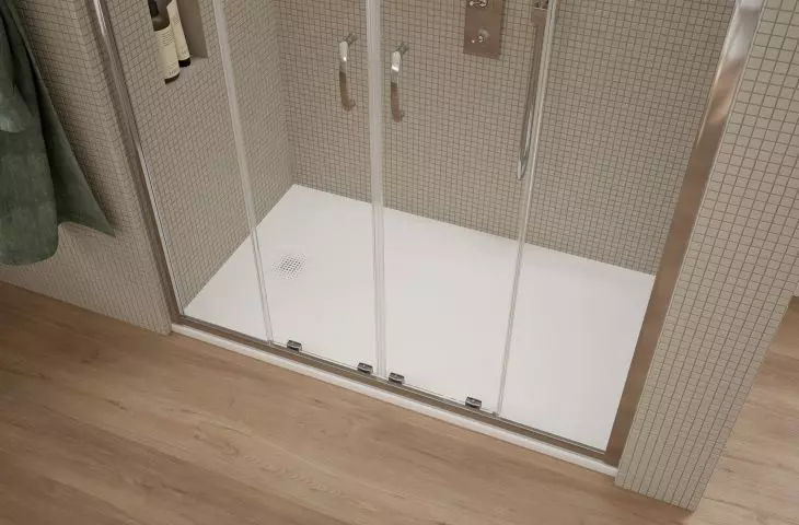 Brodzik z odlewu mineralnego serii Eco Mineral