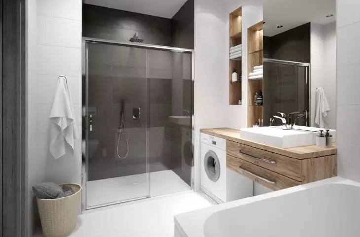 Freezone series sliding shower doors