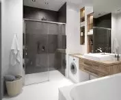 Freezone series sliding shower doors