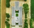 View of the house from above