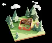 Merryda Wiki World (aka Secret Camp) in Wuhan