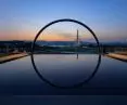 Instalacja „Arc ZERO: Eclipse” w Seulu