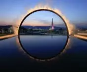 Instalacja „Arc ZERO: Eclipse” w Seulu