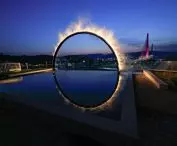 Instalacja „Arc ZERO: Eclipse” w Seulu