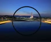 Instalacja „Arc ZERO: Eclipse” w Seulu