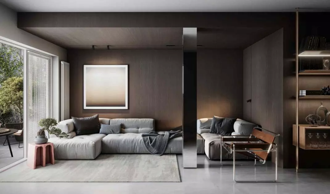 Wnętrze apartamentu w kamienicy Siemensa w Łodzi