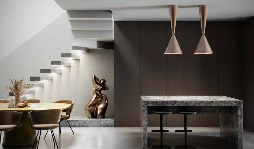 Wnętrze apartamentu w kamienicy Siemensa w Łodzi
