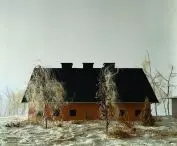 dom mieszkalny, widok z ogrodu