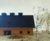 dom mieszkalny, widok od strony północno-wschodniej