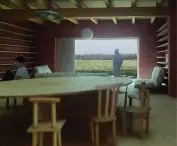 dom mieszkalny, przestrzeń dzienna