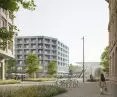 The winning entry in the Florenc 21 competition for the development of the B04 quarter in Prague