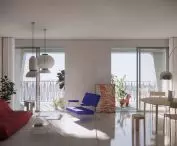 The winning entry in the Florenc 21 competition for the development of the B04 quarter in Prague