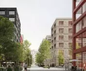 The winning entry in the Florenc 21 competition for the development of the B04 quarter in Prague