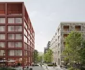 The winning entry in the Florenc 21 competition for the development of the B04 quarter in Prague