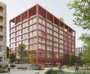 The winning entry in the Florenc 21 competition for the development of the B04 quarter in Prague