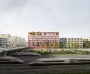 Zwycięska praca w konkursie Florenc 21 na zagospodarowanie kwartału B04 w Pradze