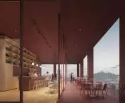 The winning entry in the Florenc 21 competition for the development of the B04 quarter in Prague