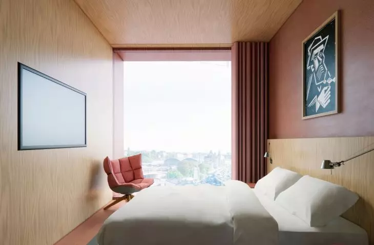The winning entry in the Florenc 21 competition for the development of the B04 quarter in Prague