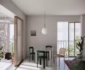 The winning entry in the Florenc 21 competition for the development of the B04 quarter in Prague