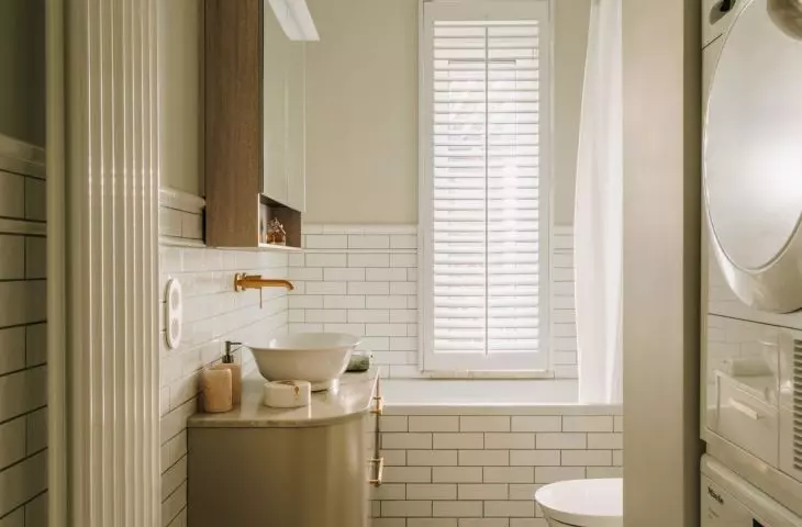 A feminine apartment with character from Buduar studio