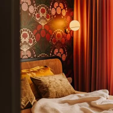 A feminine apartment with character from Buduar studio