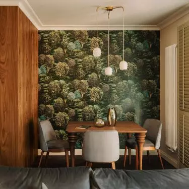 A feminine apartment with character from Buduar studio