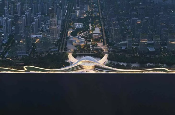 Hangzhou Qiantang Bay Art Museum