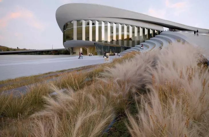 Hangzhou Qiantang Bay Art Museum