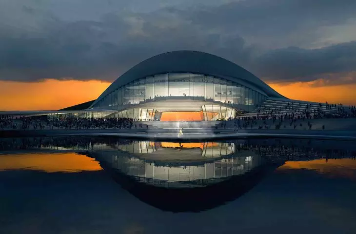 Hangzhou Qiantang Bay Art Museum
