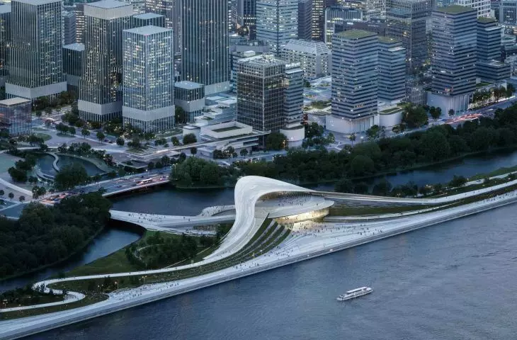 Muzeum Sztuki Hangzhou Qiantang Bay