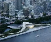 Hangzhou Qiantang Bay Art Museum