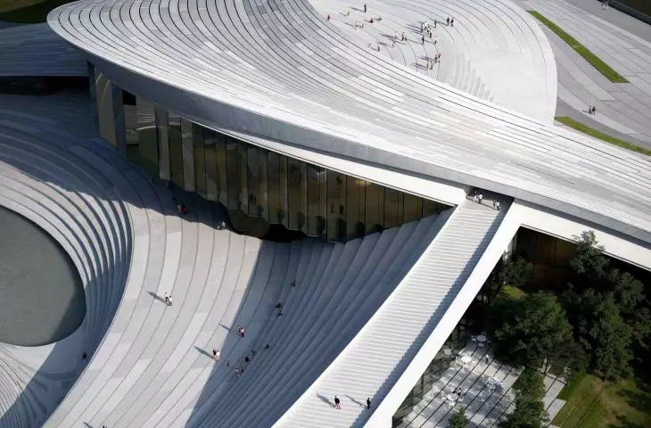 Hangzhou Qiantang Bay Art Museum