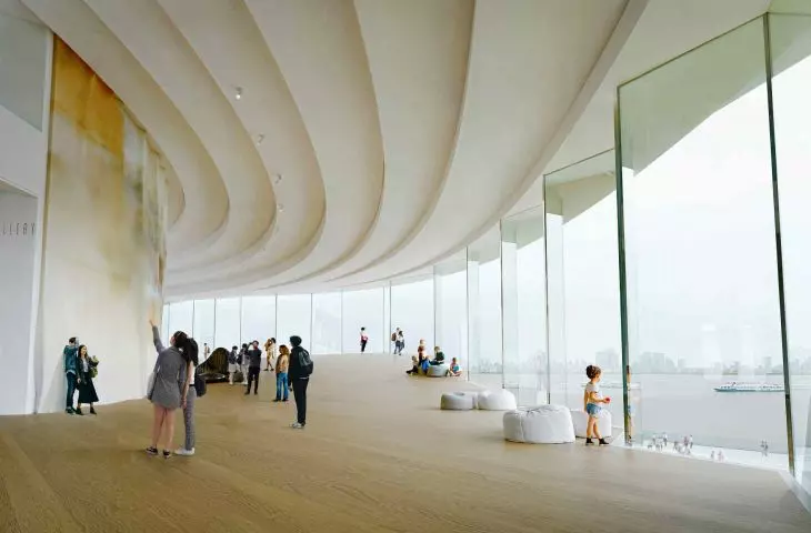 Hangzhou Qiantang Bay Art Museum