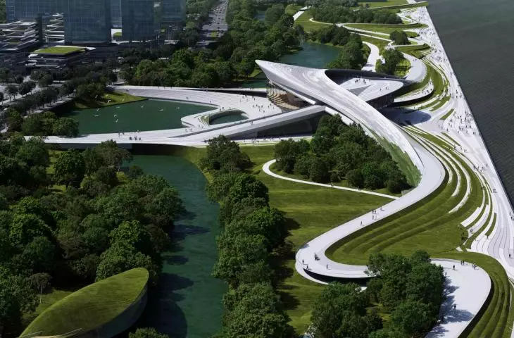 Hangzhou Qiantang Bay Art Museum