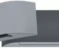 Toshiba HAORI – w zestawie dwa pokrowce: jasno-szary i antracyt