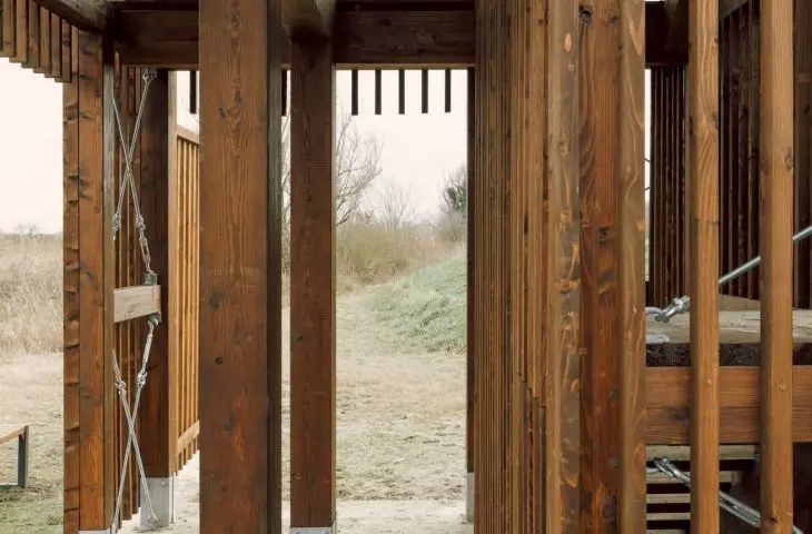 Wieża obserwacyjna w miejscowości Argenta we Włoszech