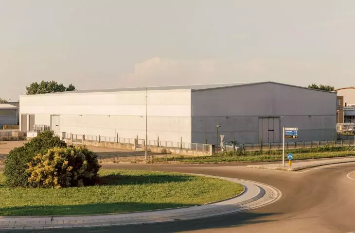 Land Hub in Finale Emilia, Italy