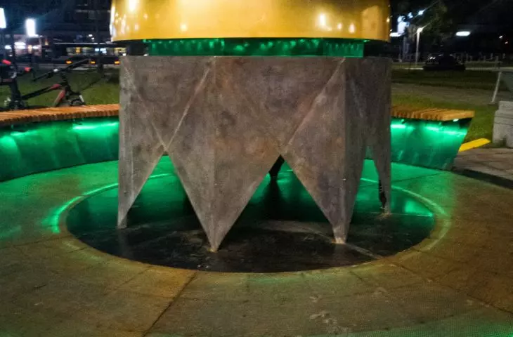 The Heart of the Time Capsule will encapsulate Poles' ideas about the future
