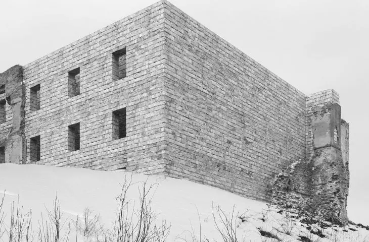 exterior view
