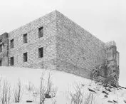 exterior view
