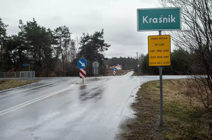 Strefy wolne od LGBT