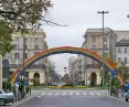 Tęcza na pl. Zbawiciela w Warszawie, 2012